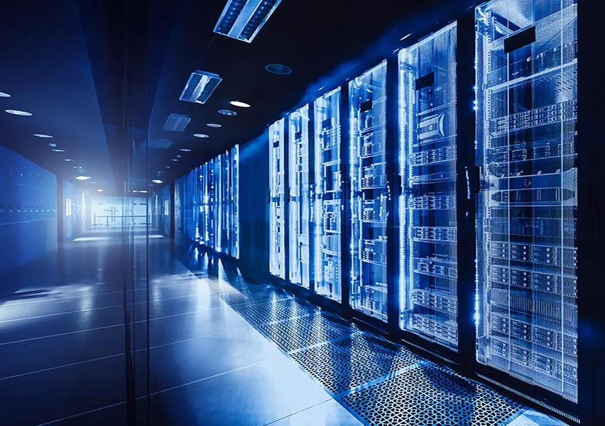 Data center server racks