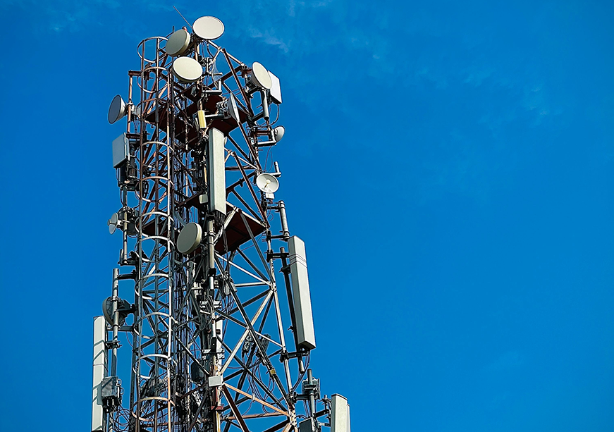 Telecom tower