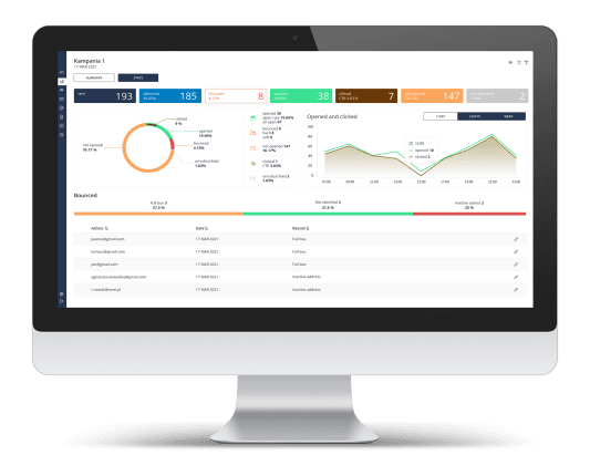 SmartSense monitoring dashboard displayed on a computer